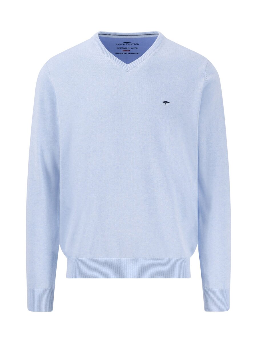 Pull van het merk Fynch-hatton in het Blauw