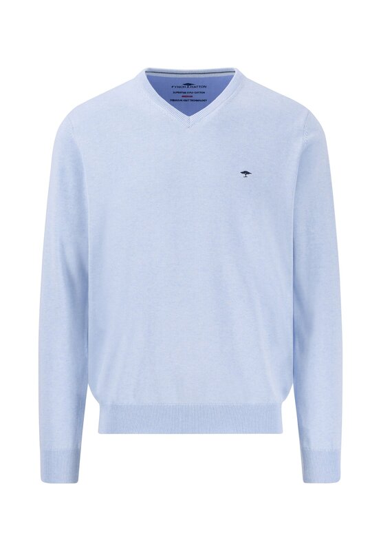 Pull van het merk Fynch-hatton in het Blauw