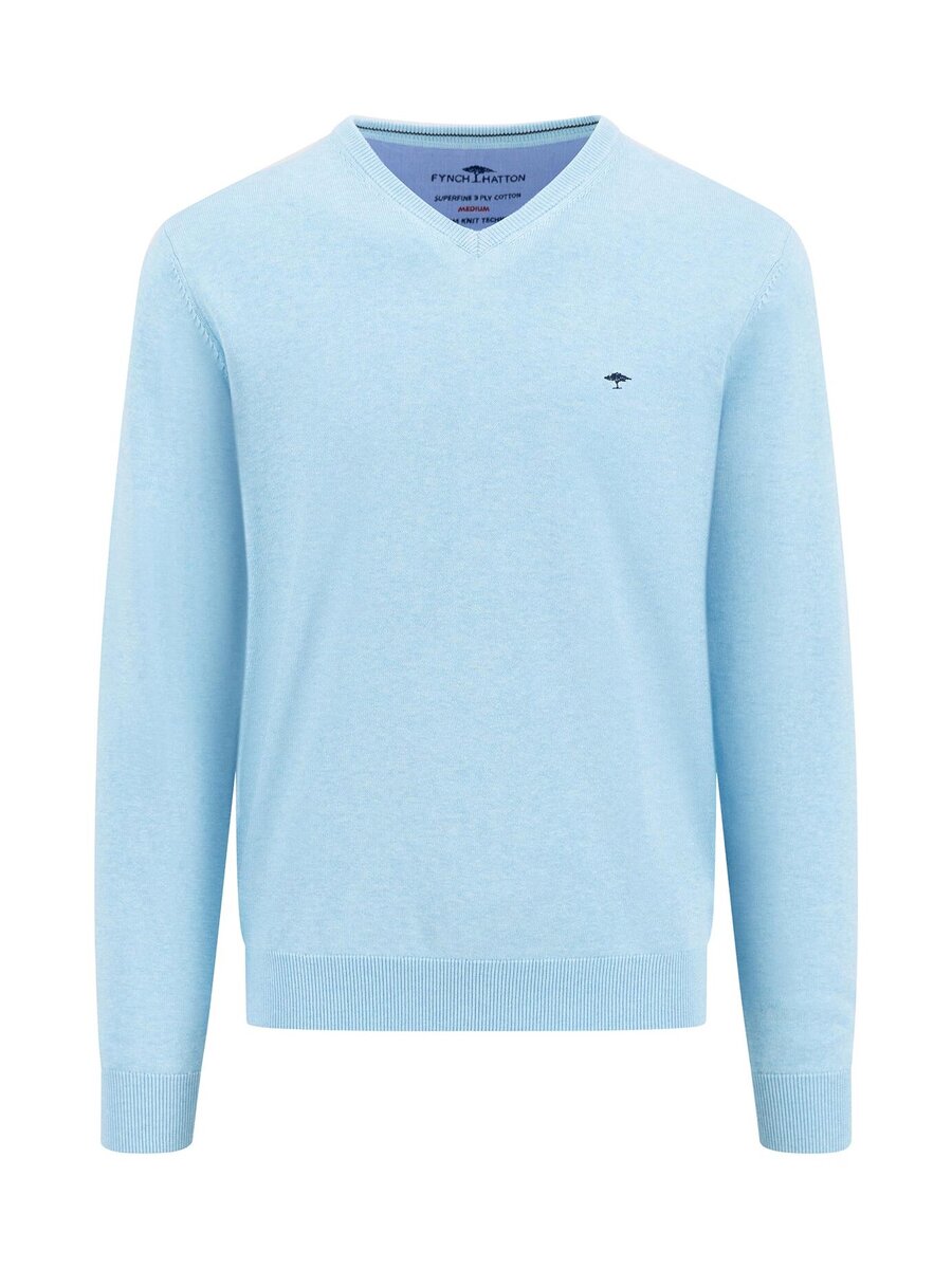 Pull van het merk Fynch-hatton in het Blauw