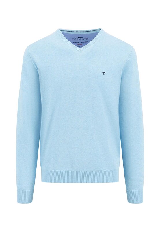Pull van het merk Fynch-hatton in het Blauw