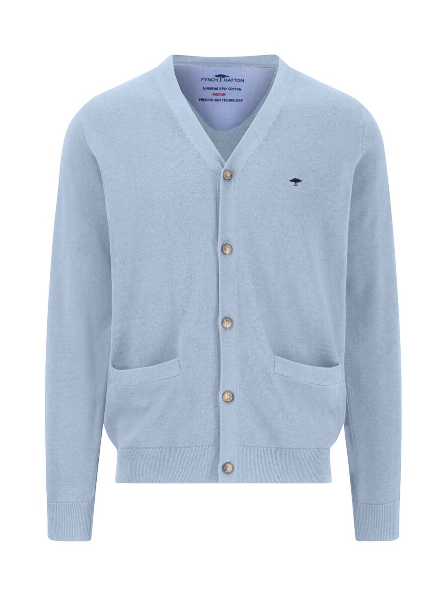 Pull van het merk Fynch-hatton in het Blauw
