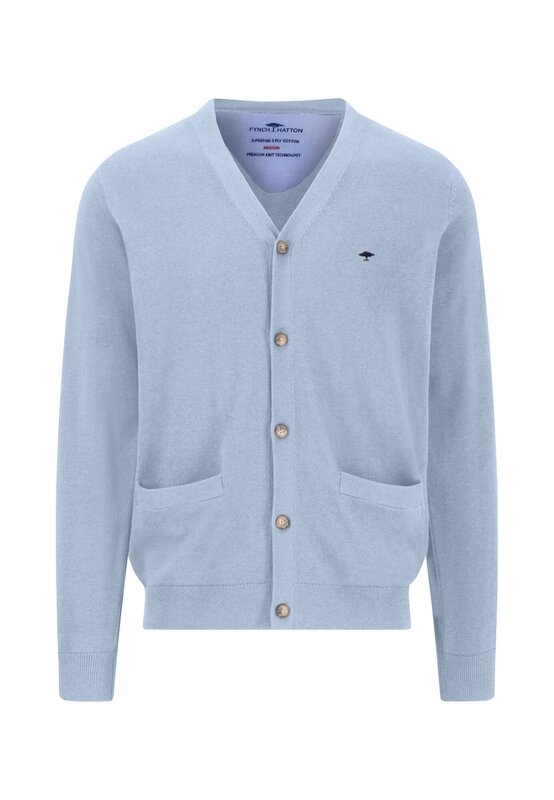 Pull van het merk Fynch-hatton in het Blauw
