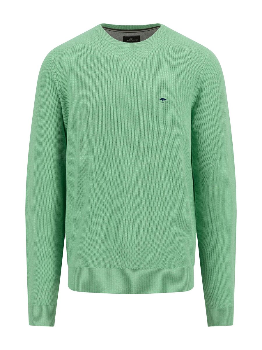 Pull van het merk Fynch-hatton in het Groen