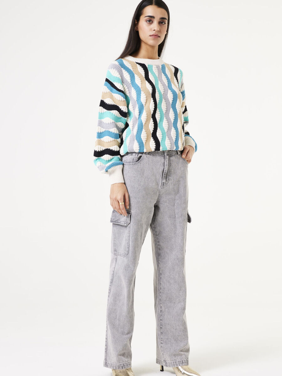 Pull van het merk Garcia in het Wit