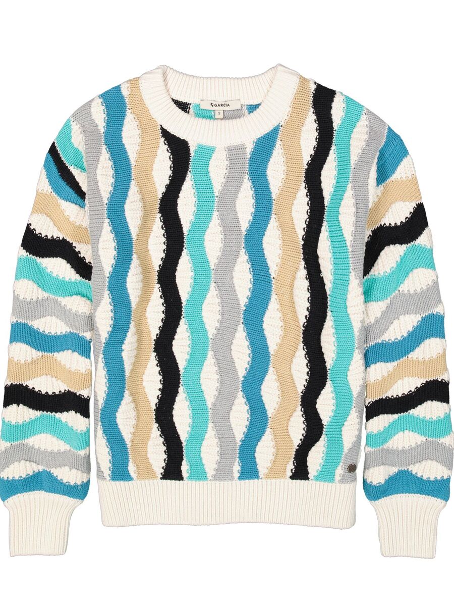Pull van het merk Garcia in het Wit