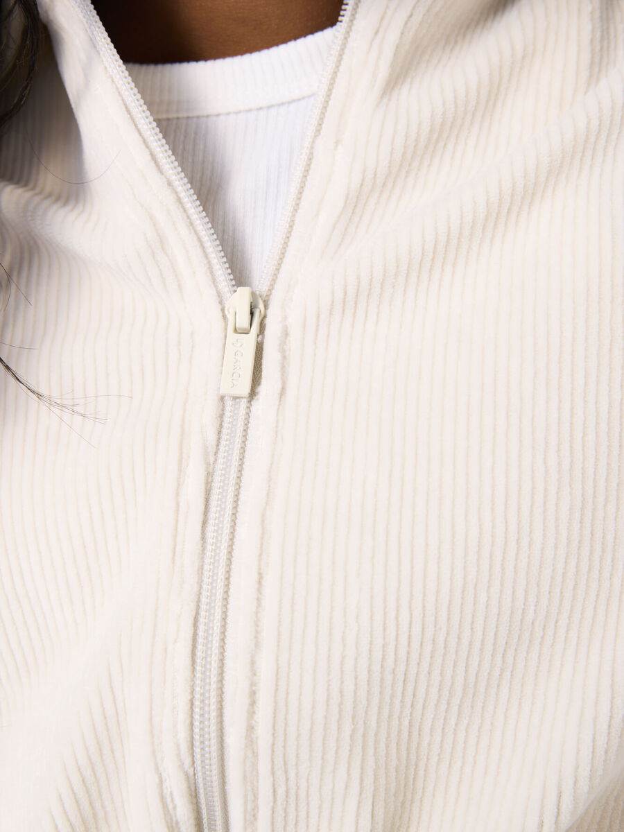 Sweater van het merk Garcia in het Wit