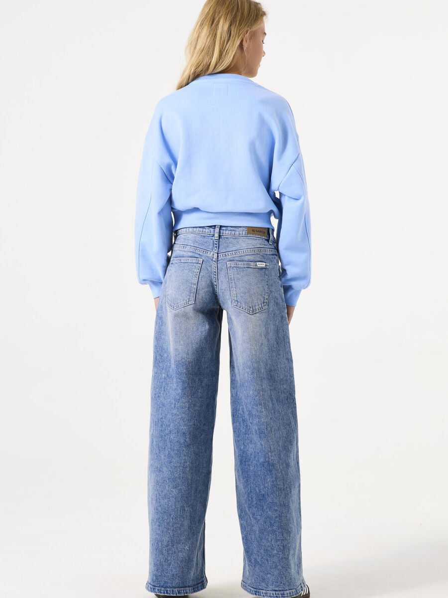 Sweater van het merk Garcia in het Blauw