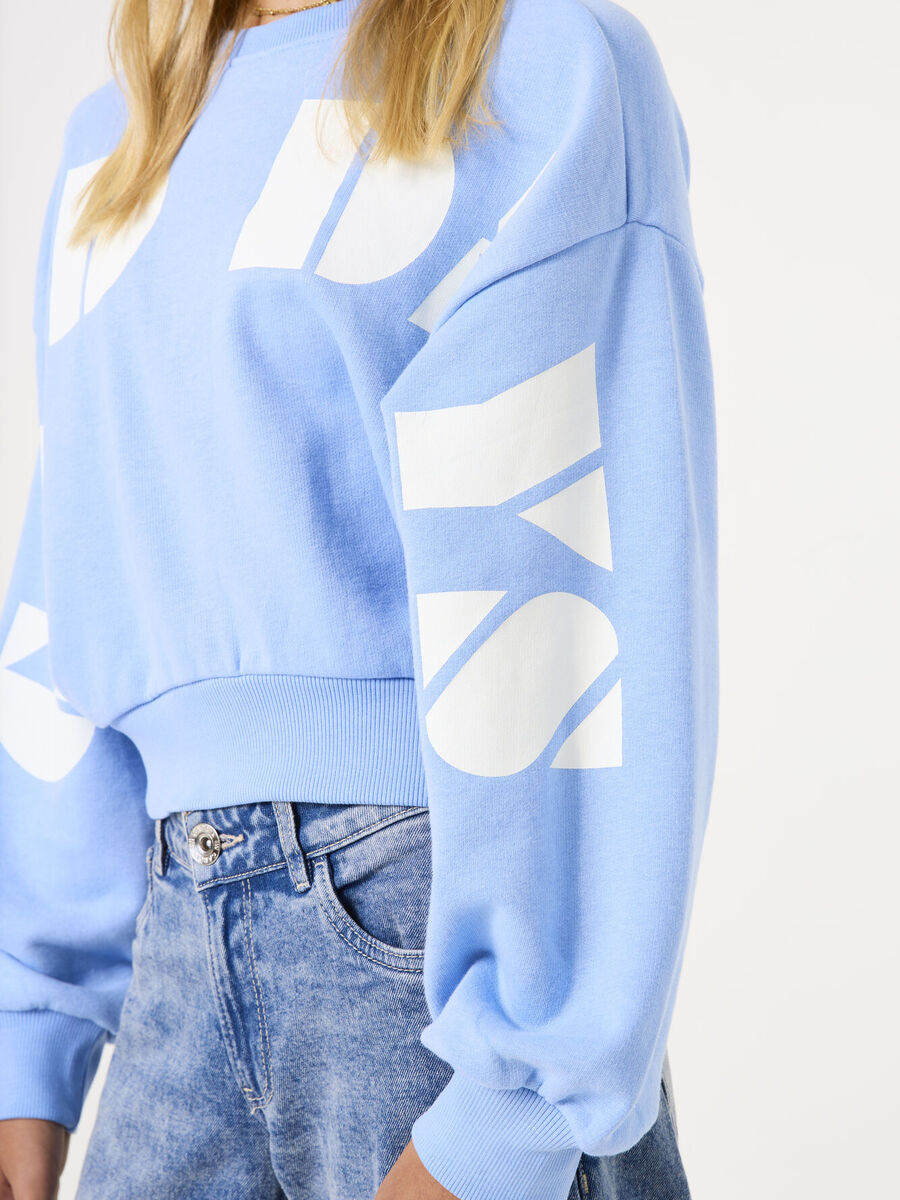 Sweater van het merk Garcia in het Blauw