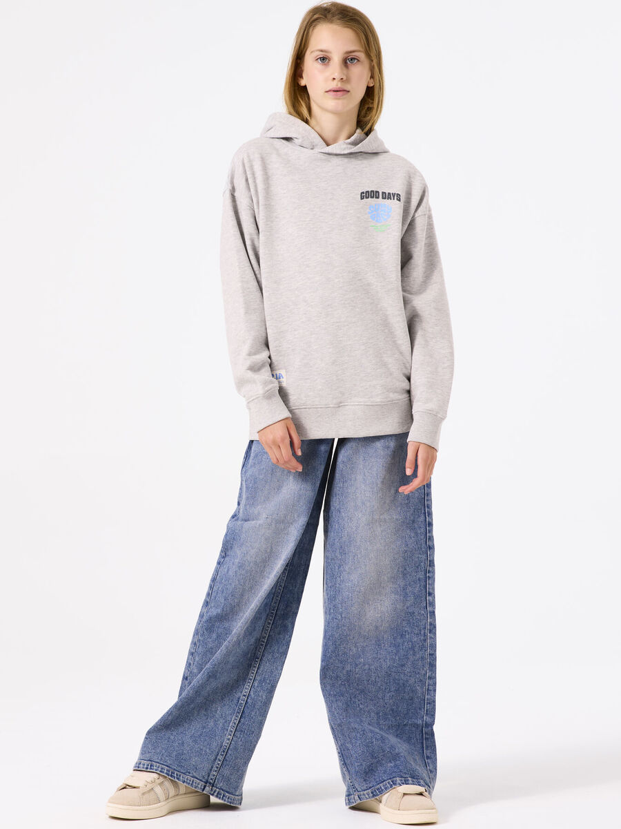 Sweater van het merk Garcia in het Grijs