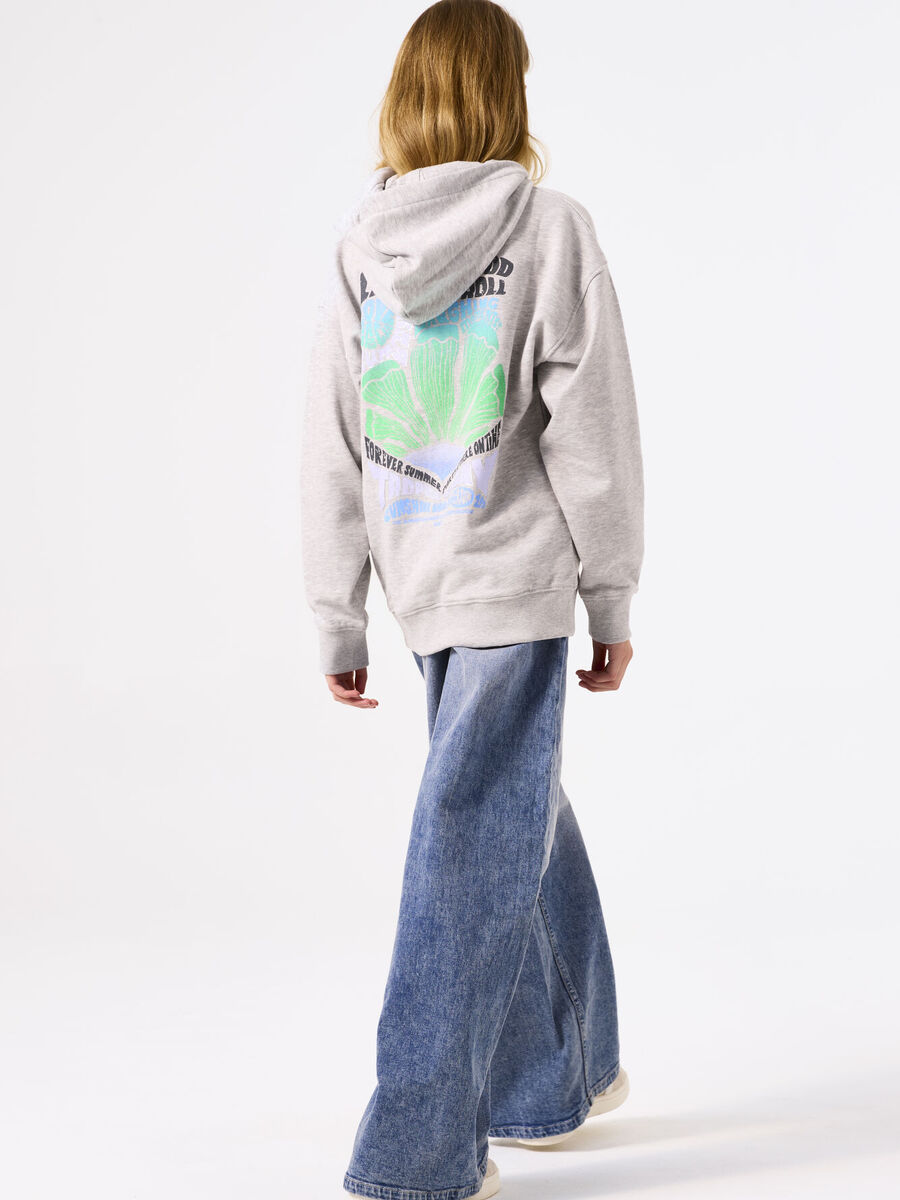 Sweater van het merk Garcia in het Grijs