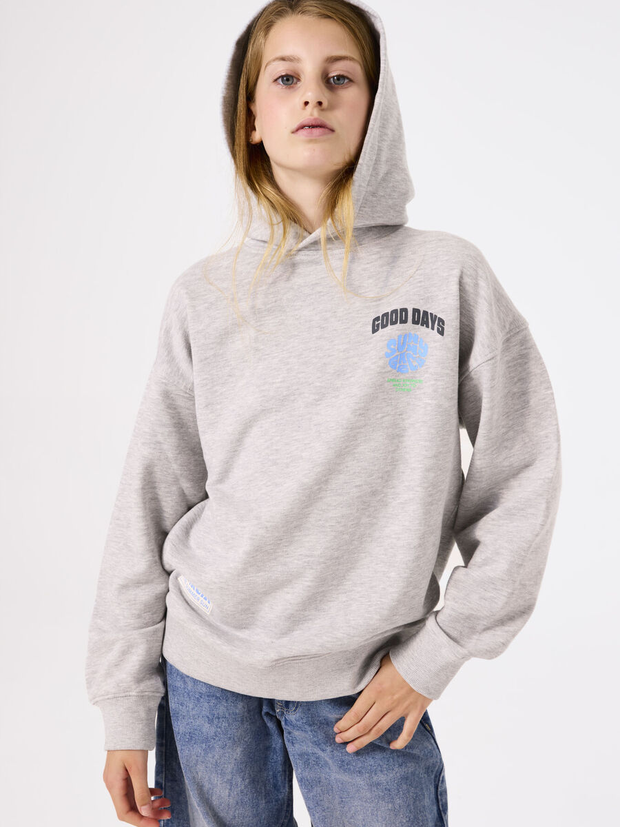 Sweater van het merk Garcia in het Grijs