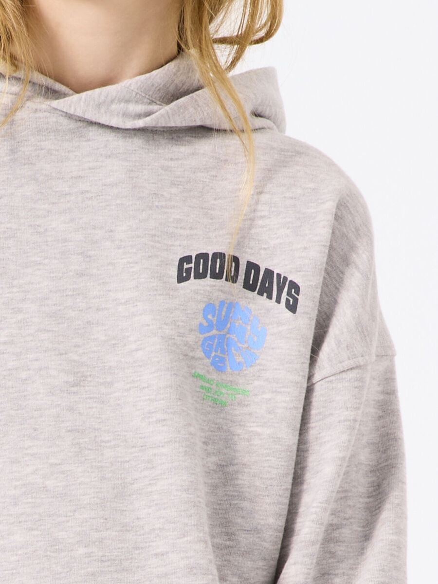Sweater van het merk Garcia in het Grijs
