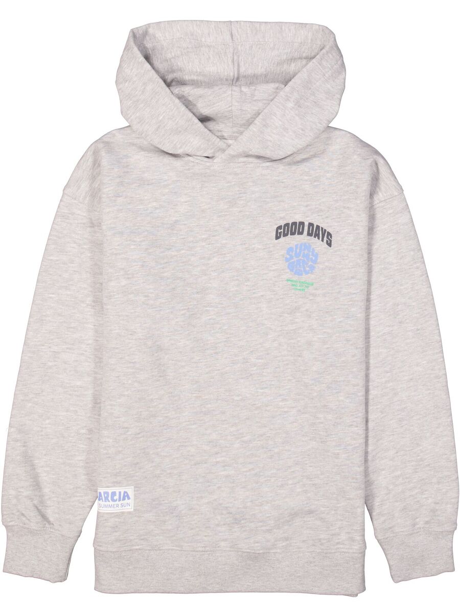 Sweater van het merk Garcia in het Grijs