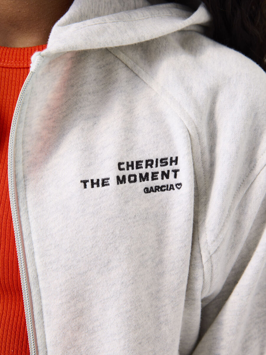 Sweater van het merk Garcia in het Grijs