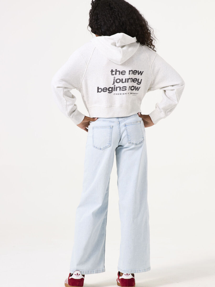 Sweater van het merk Garcia in het Grijs