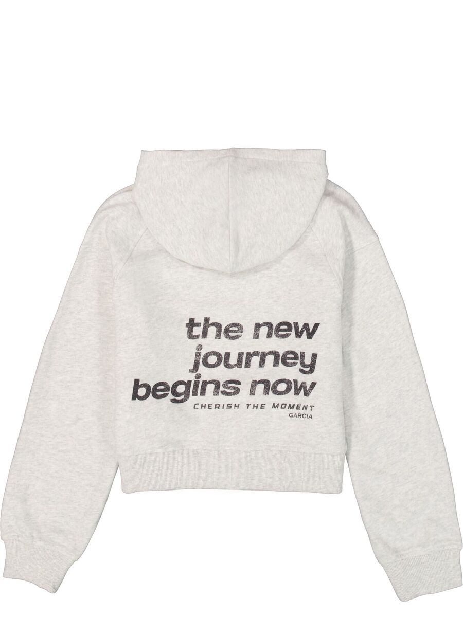 Sweater van het merk Garcia in het Grijs