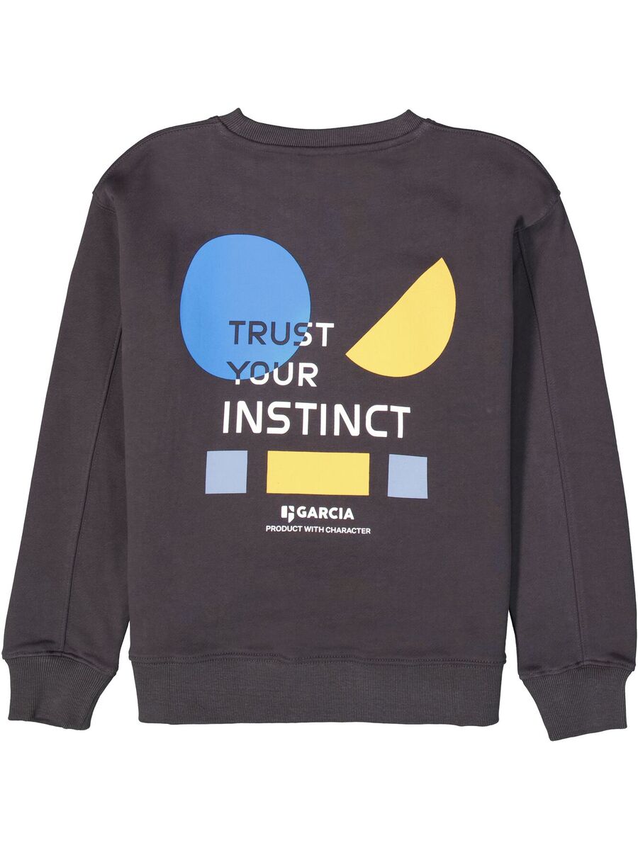 Sweater van het merk Garcia in het Grijs