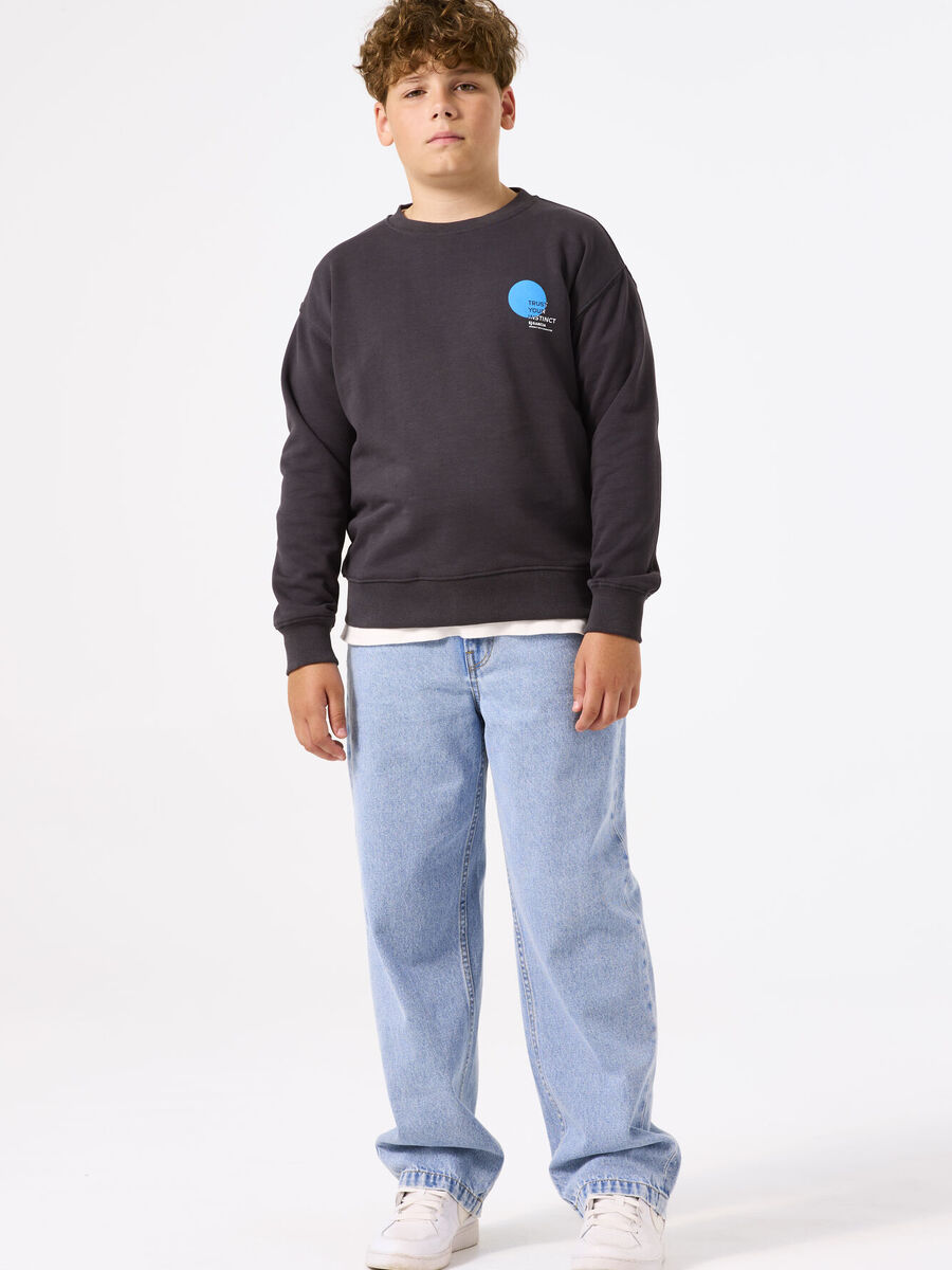 Sweater van het merk Garcia in het Grijs