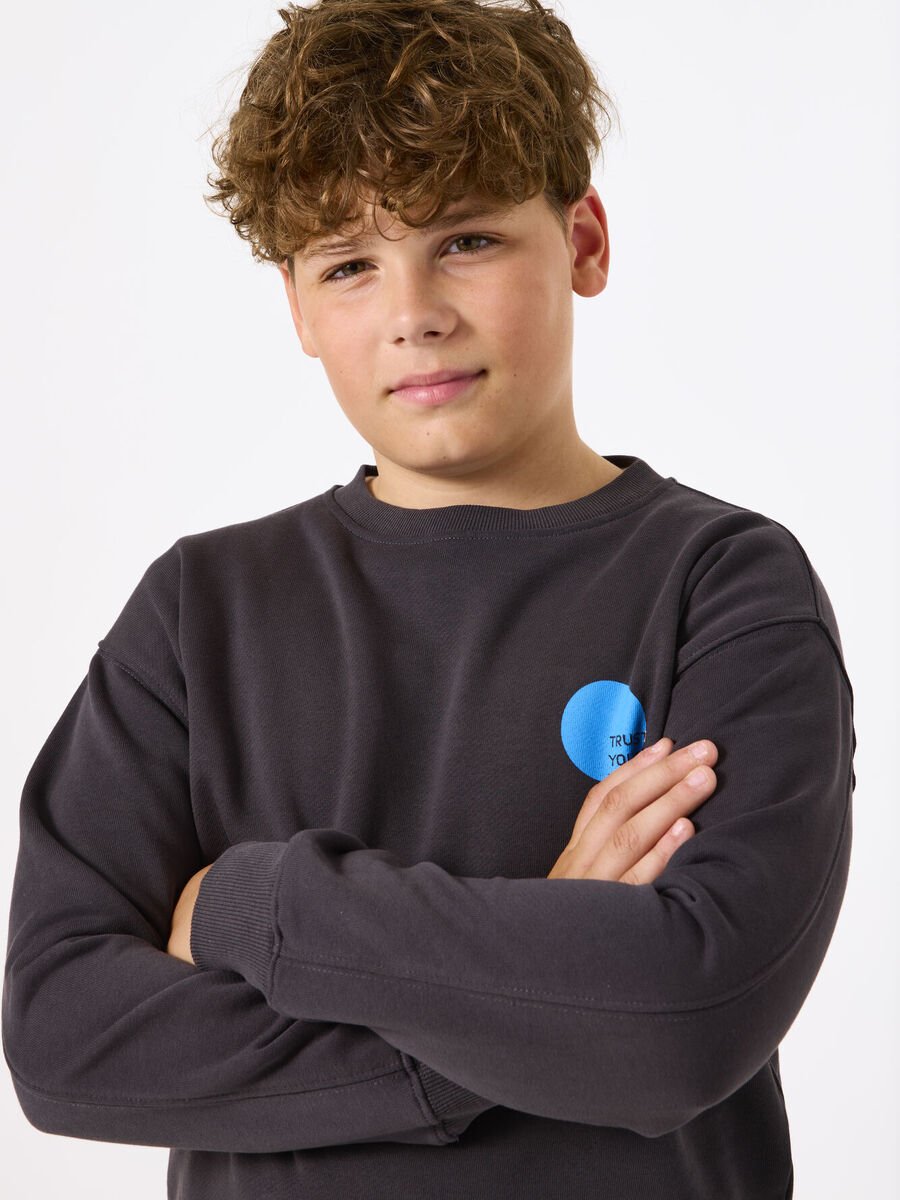 Sweater van het merk Garcia in het Grijs