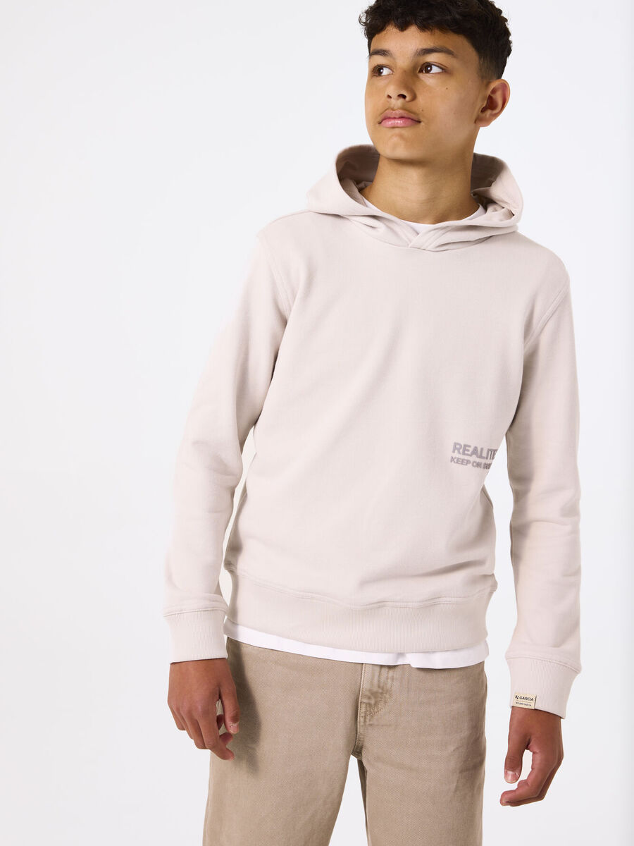 Sweater van het merk Garcia in het Ecru