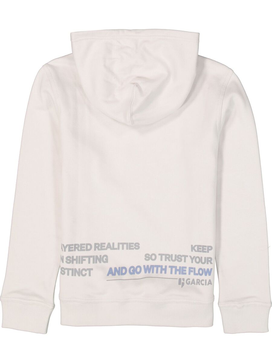Sweater van het merk Garcia in het Ecru