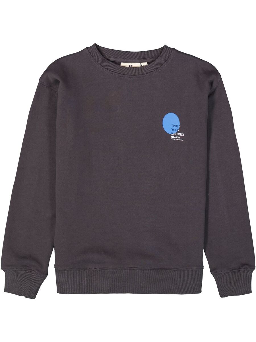 Sweater van het merk Garcia in het Grijs