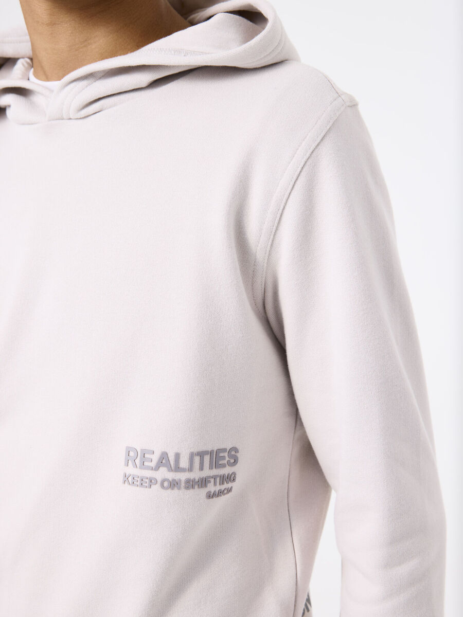 Sweater van het merk Garcia in het Ecru