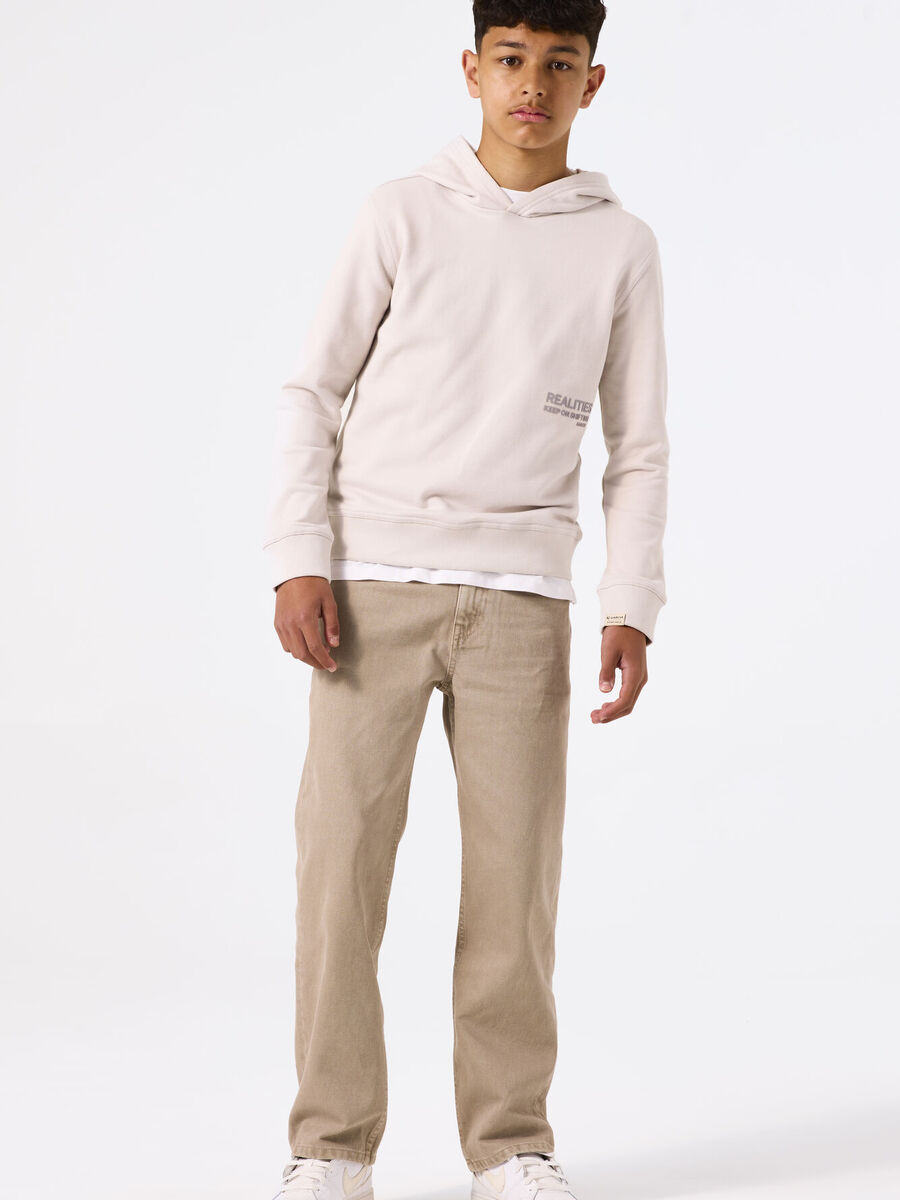 Sweater van het merk Garcia in het Ecru