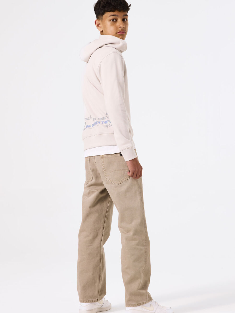 Sweater van het merk Garcia in het Ecru