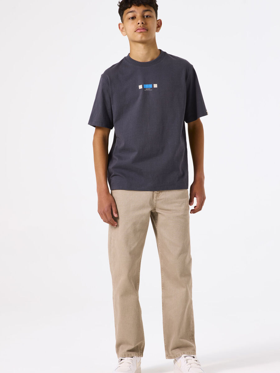 Broek van het merk Garcia in het Beige