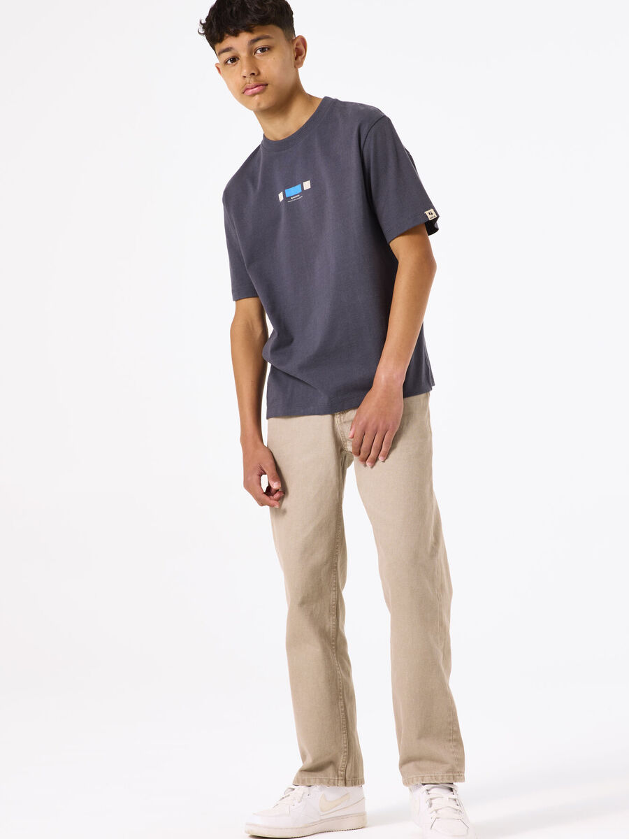 Broek van het merk Garcia in het Beige