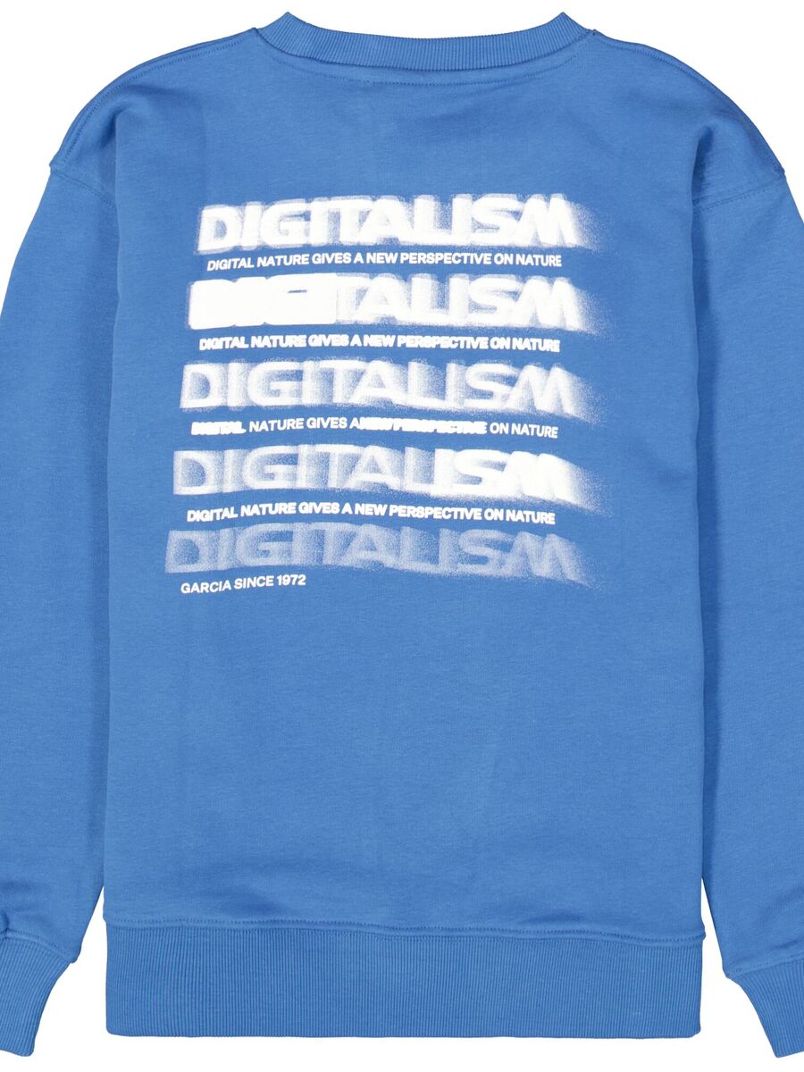 Sweater van het merk Garcia in het Blauw