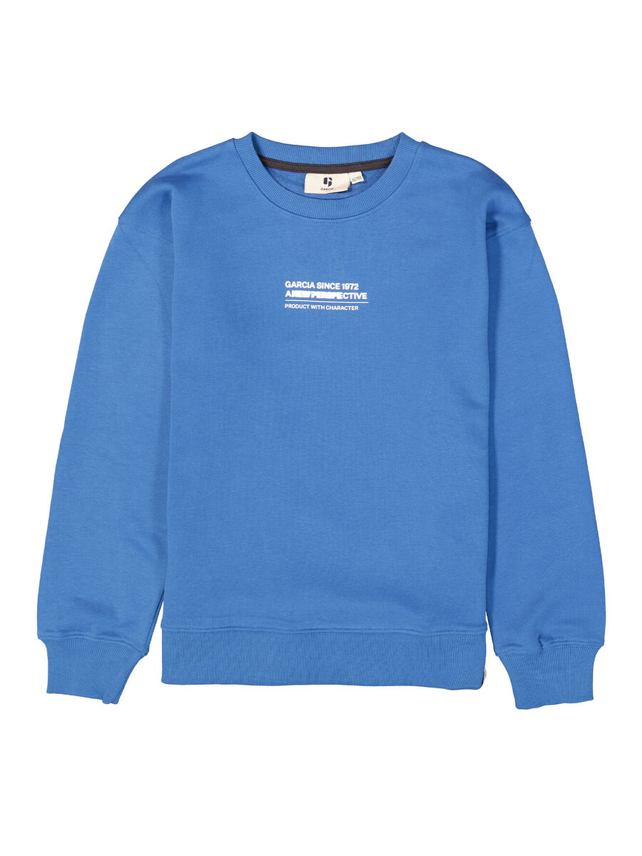 Sweater van het merk Garcia in het Blauw