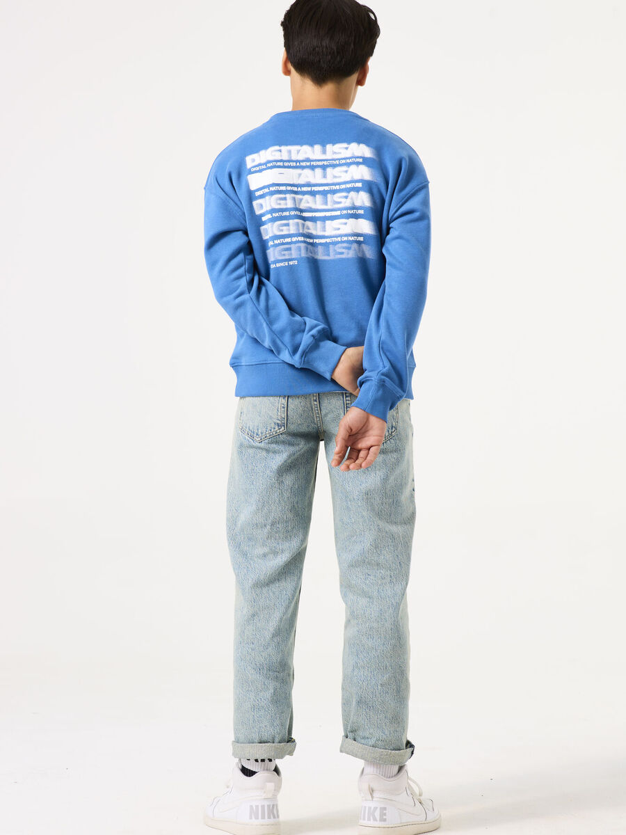 Sweater van het merk Garcia in het Blauw