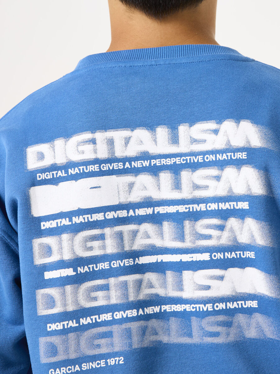 Sweater van het merk Garcia in het Blauw