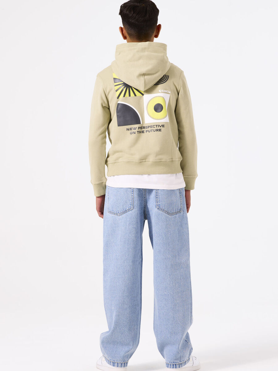 Sweater van het merk Garcia in het Groen