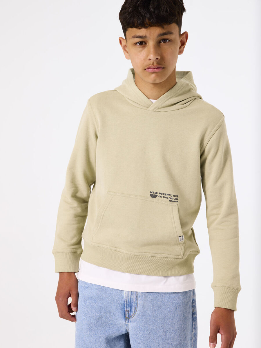 Sweater van het merk Garcia in het Groen
