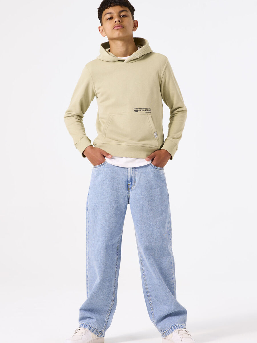 Sweater van het merk Garcia in het Groen