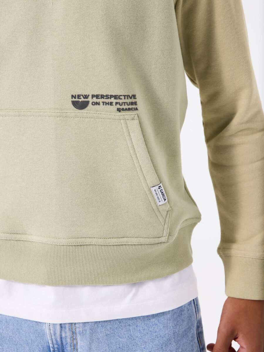 Sweater van het merk Garcia in het Groen