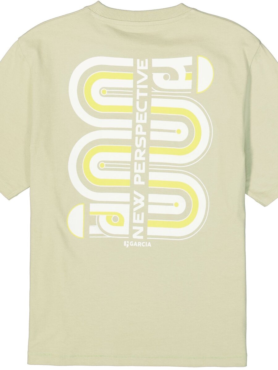 T-shirt van het merk Garcia in het Groen