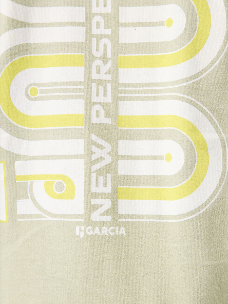 T-shirt van het merk Garcia in het Groen