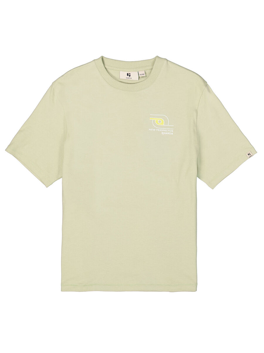 T-shirt van het merk Garcia in het Groen