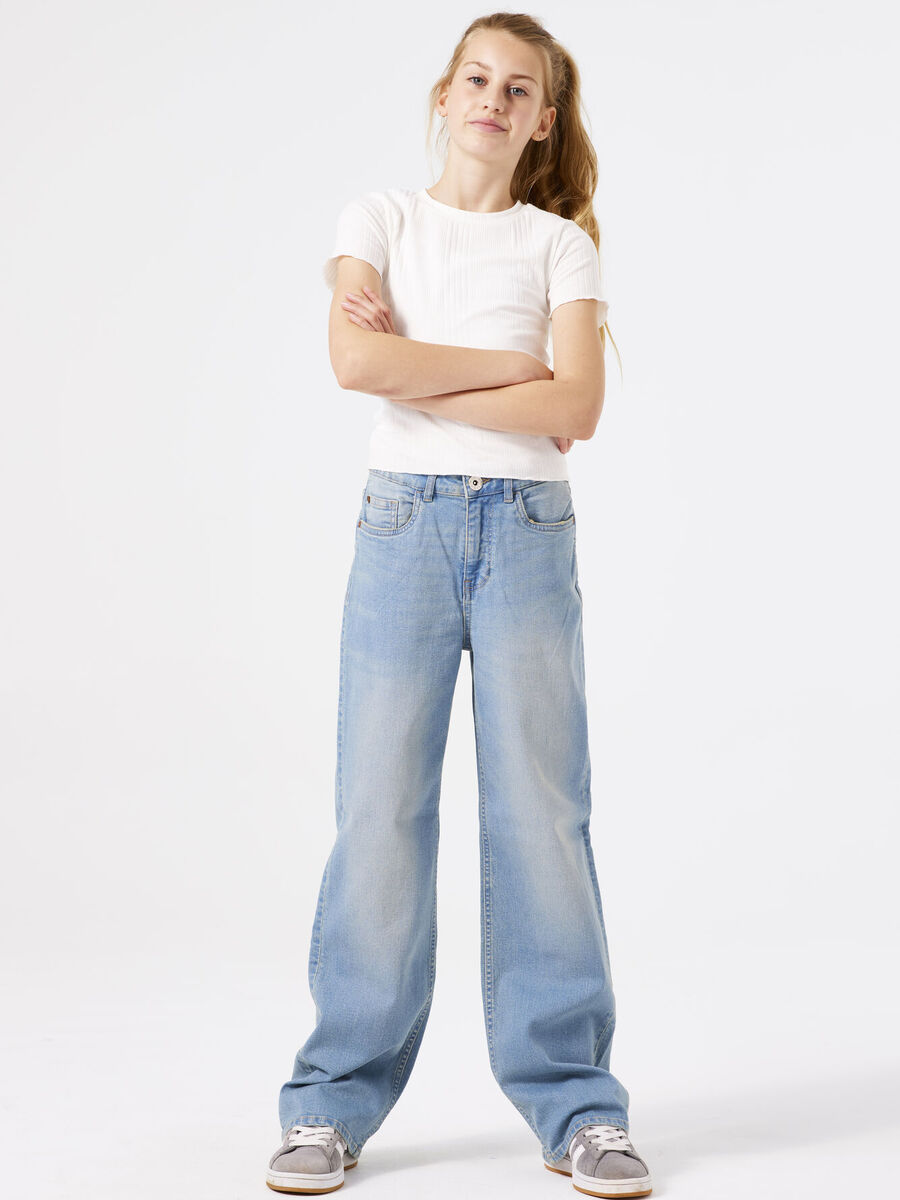 Broek van het merk Garcia in het Jeans