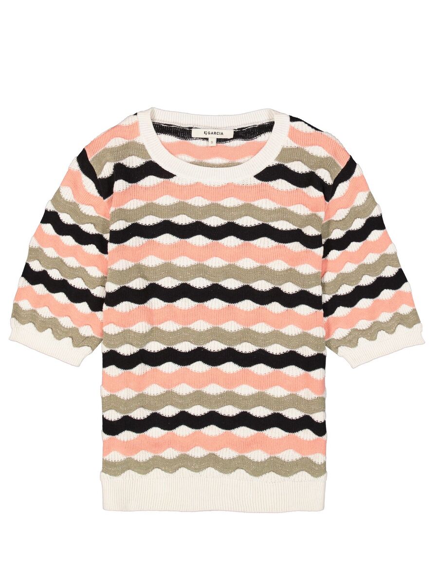 Pull van het merk Garcia in het Wit