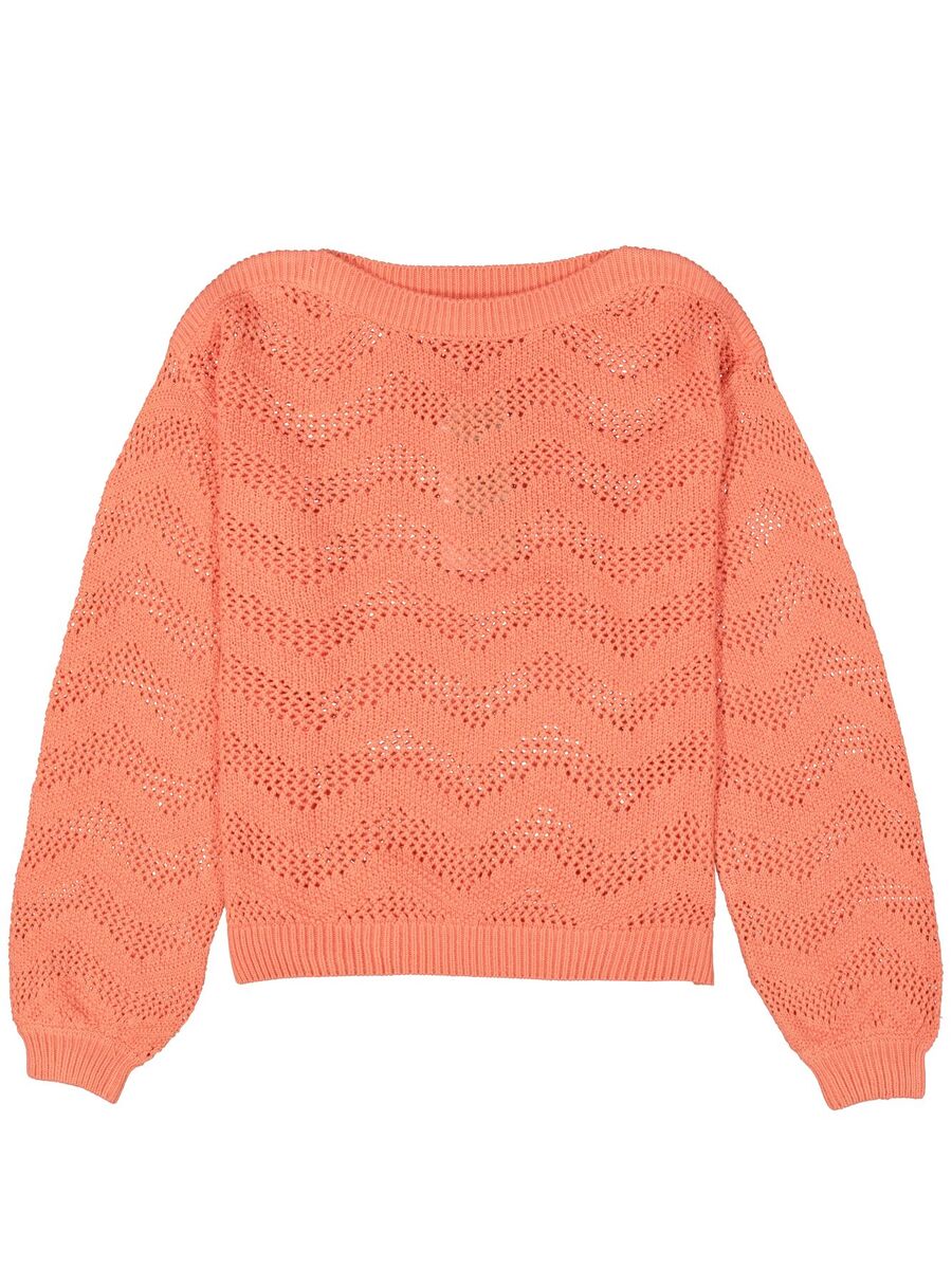 Pull van het merk Garcia in het Oranje