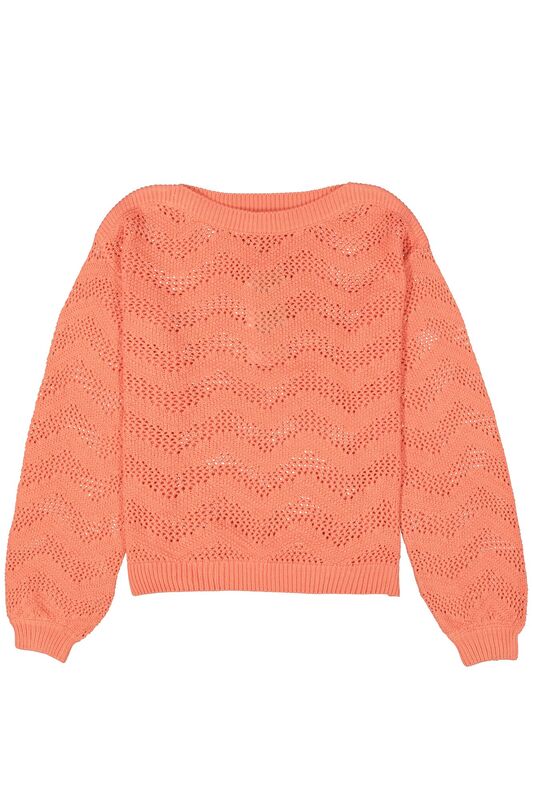 Pull van het merk Garcia in het Oranje