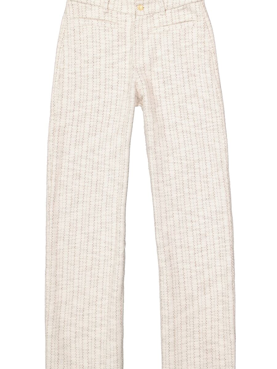 Broek van het merk Garcia in het Ecru