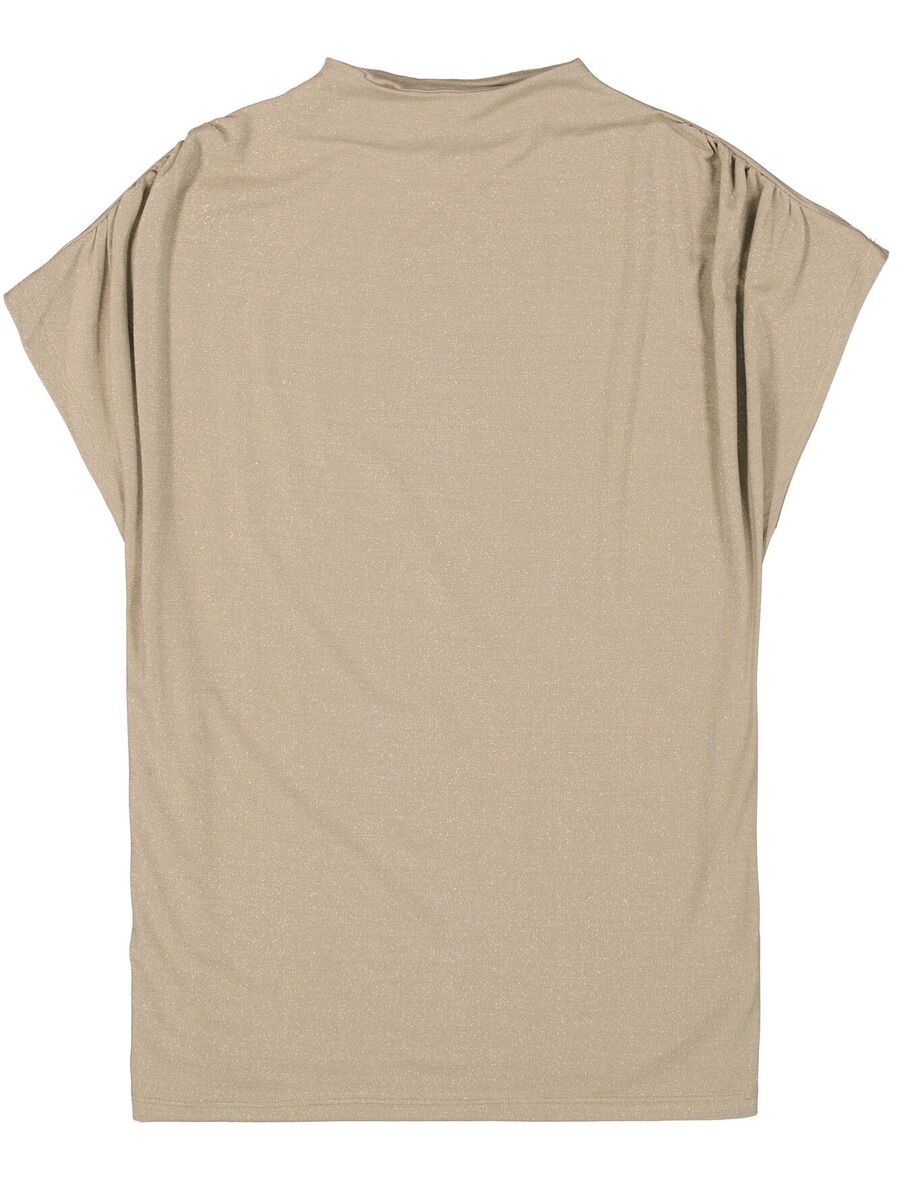 T-shirt van het merk Garcia in het Beige