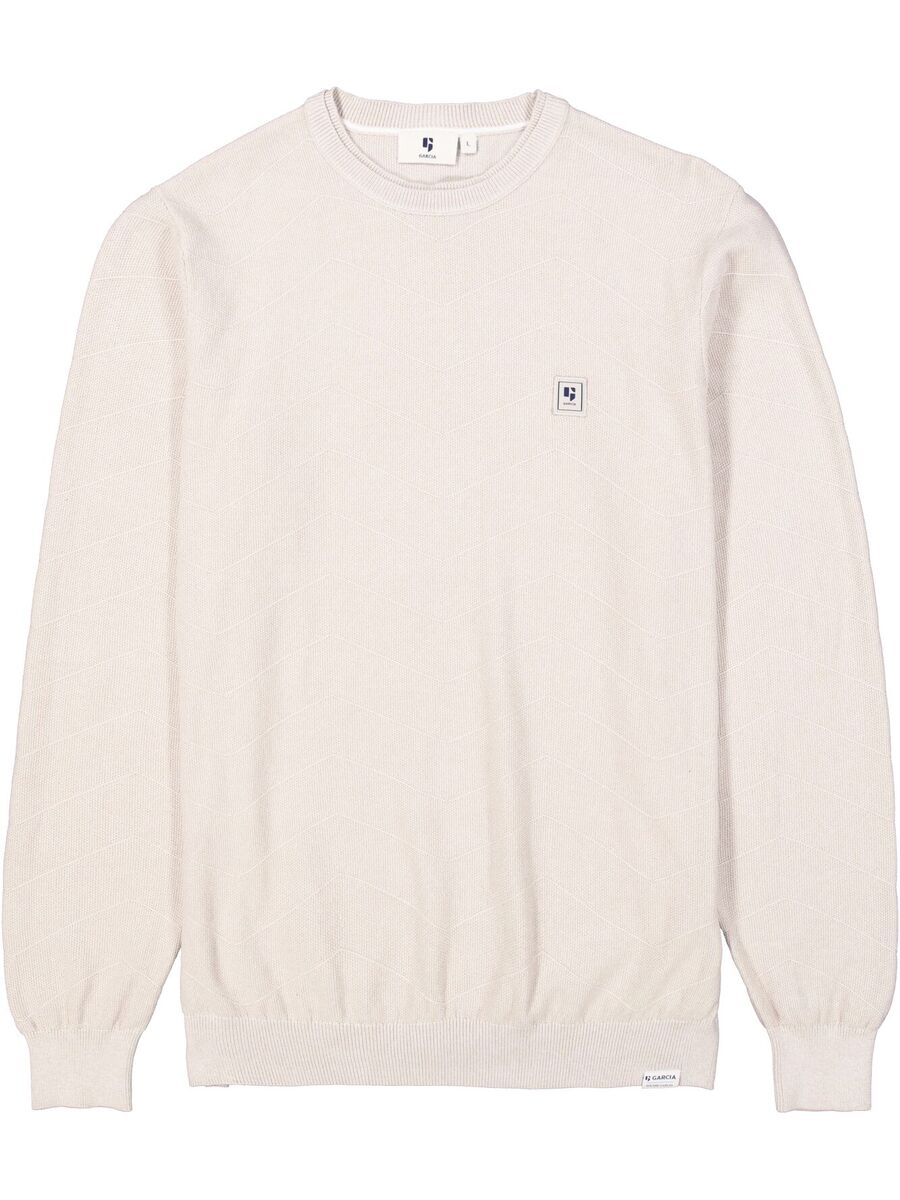 Pull van het merk Garcia in het Beige