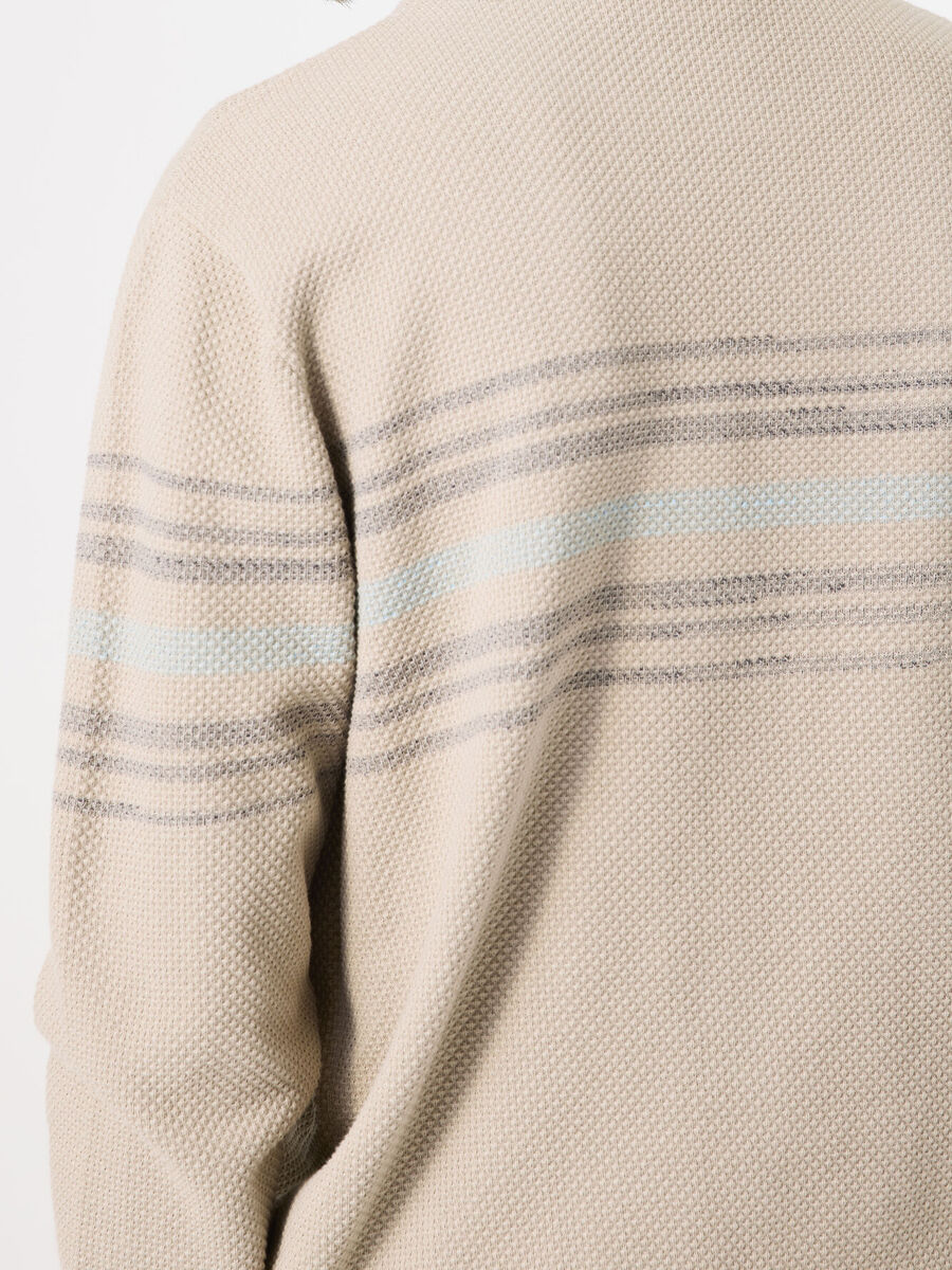 Pull van het merk Garcia in het Beige